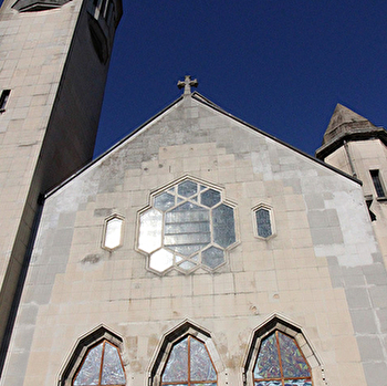 Eglise de l'Immaculee-Conception à Audincourt - AUDINCOURT