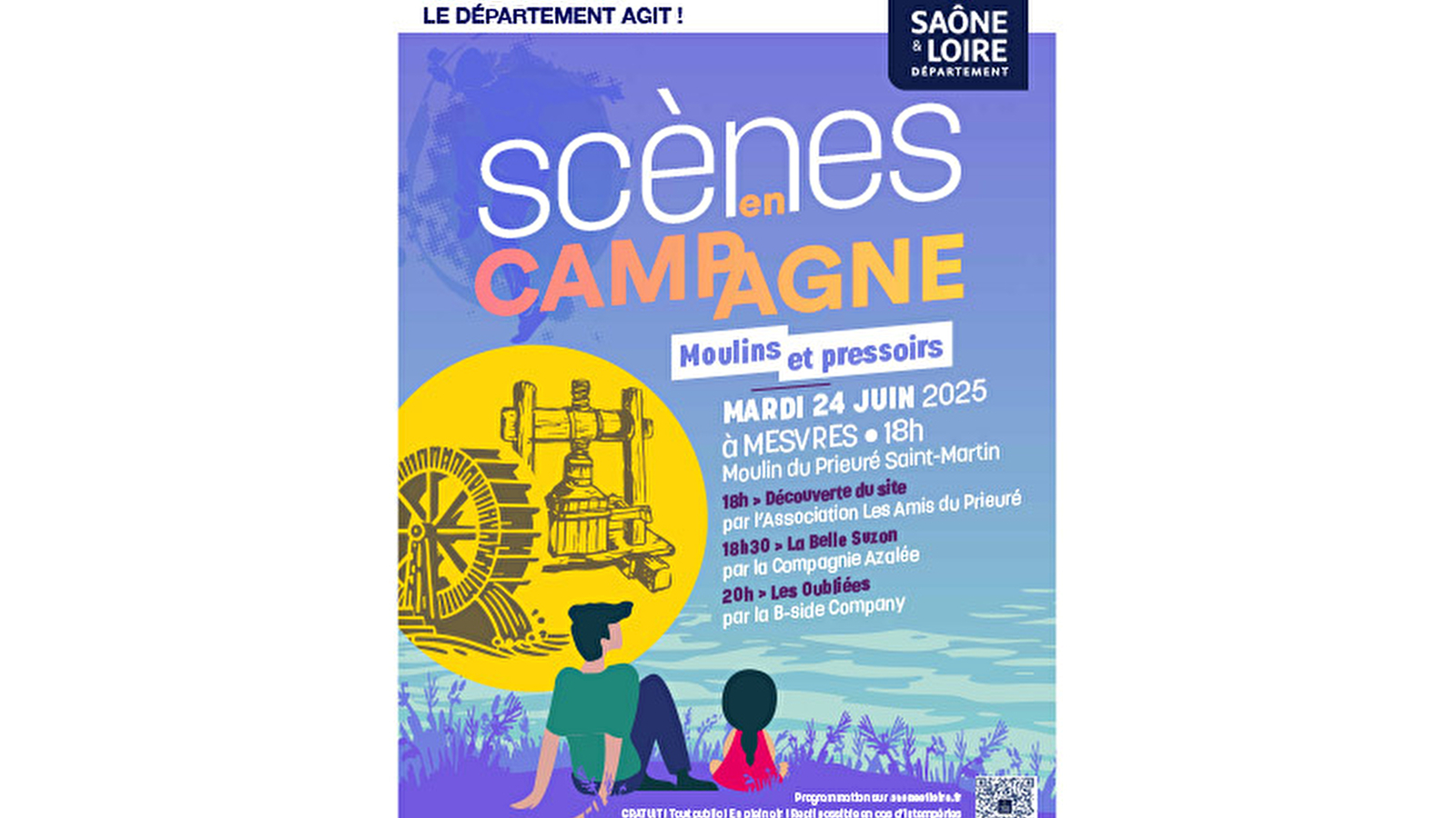 Scènes en Campagne