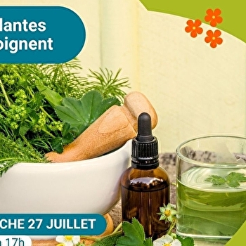 Atelier 'Les plantes qui soignent' - POUILLY-SUR-LOIRE