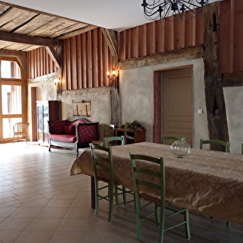 Couleurs Jardin - Gîte - HAUTEROCHE