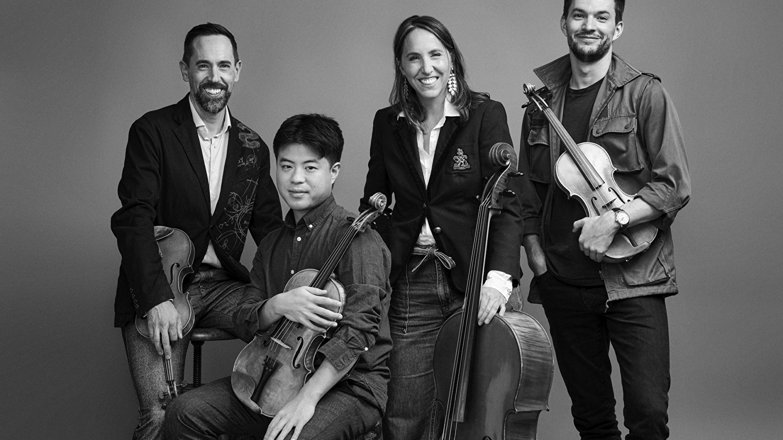 D'Aujourd'hui à Demain - Concert du Quatuor Tana