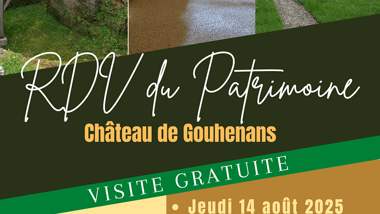 RDV du Patrimoine au Château de Gouhenans