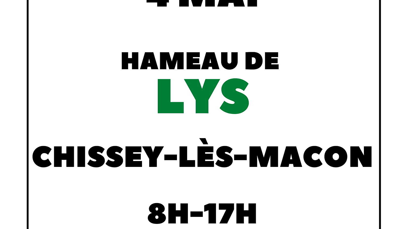Vide maisons 