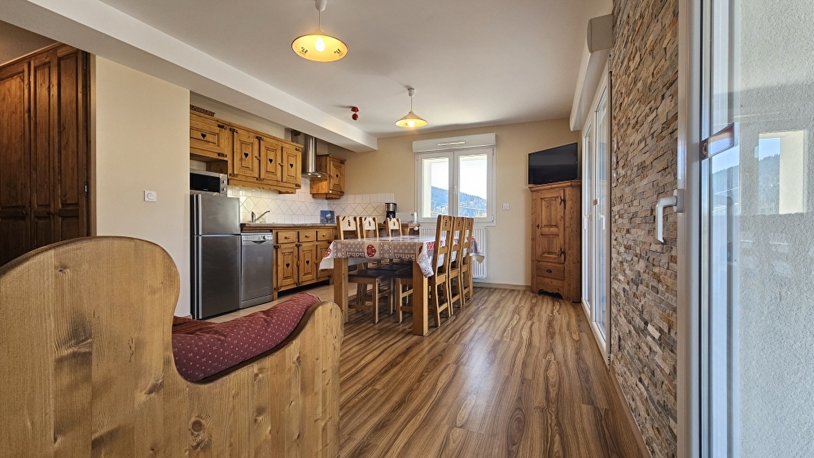 Les Chalets de la Dôle - Appartement en résidence - R513BOUL00