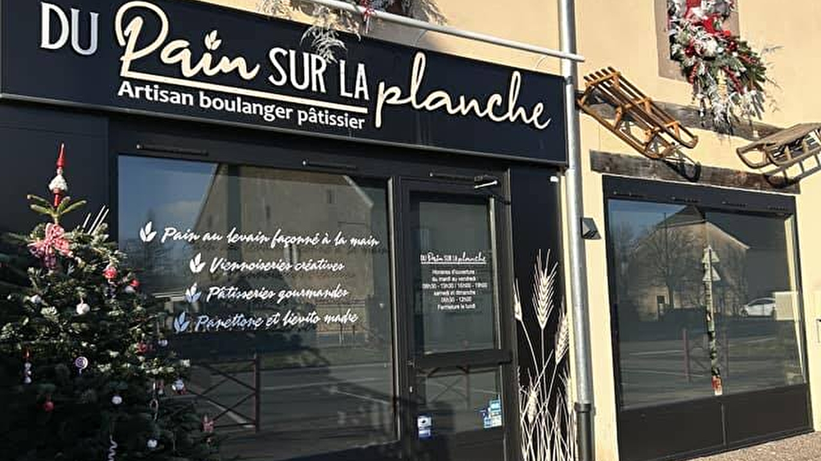 Du pain sur la planche