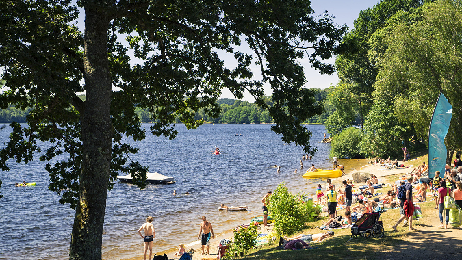 Lac des Settons