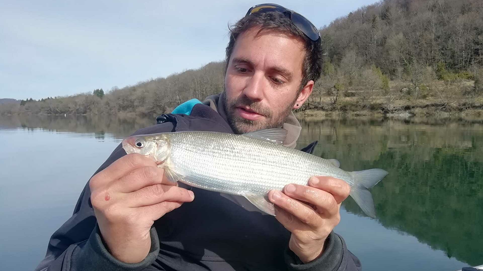 Romain Delbosc - guide de pêche