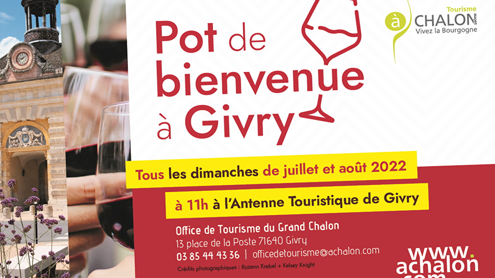 Les Pots de Bienvenue à Givry
