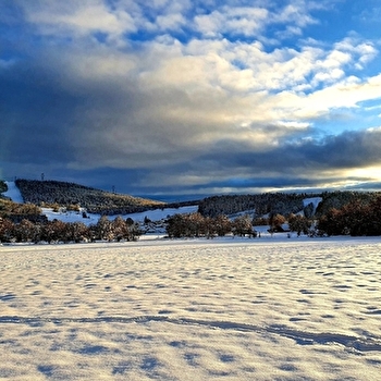 Itinéraire Raquettes du Plateau de Retord R2 - HAUT VALROMEY
