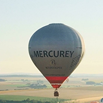 Art Montgolfière Bourgogne - MERCUREY