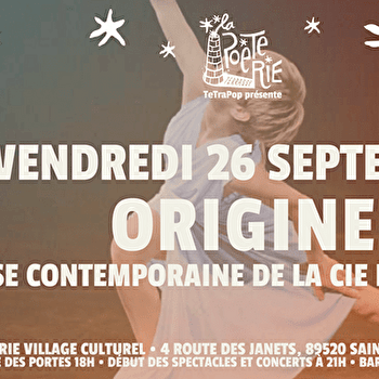 Origine • Cie le Lys Blanc - SAINT-SAUVEUR-EN-PUISAYE