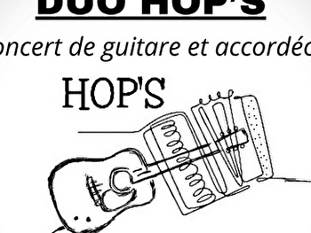 DUO HOP'S (accordéon, guitare) - DOLE