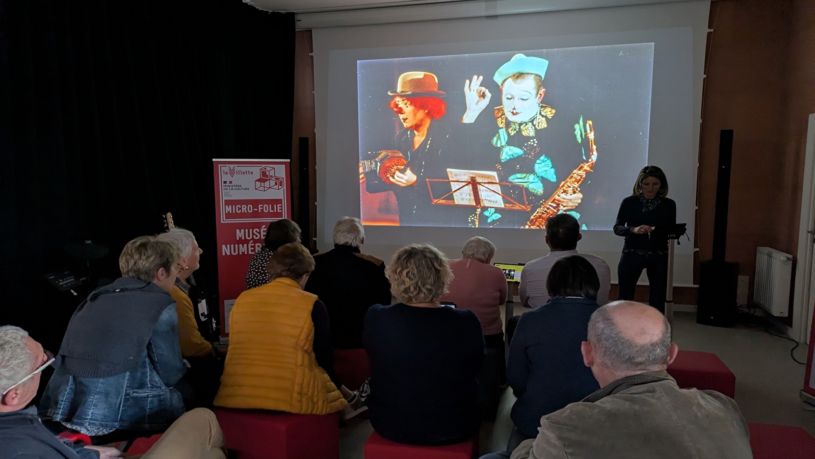 Musée numérique : ' Quel cirque !'