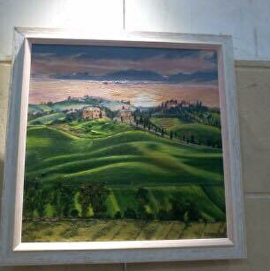 Exposition d'Eliane Trouzier