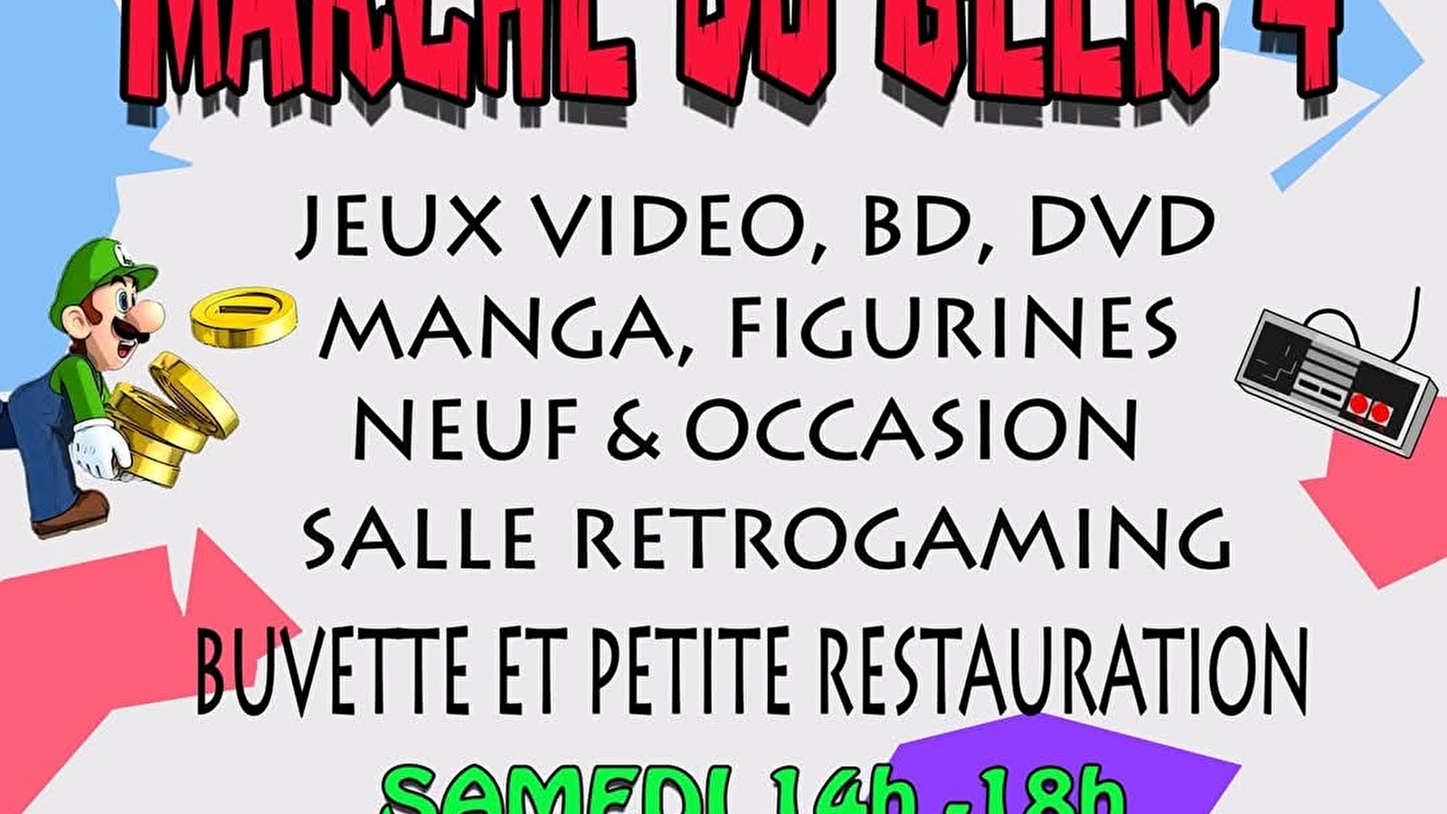 Marché geek 4