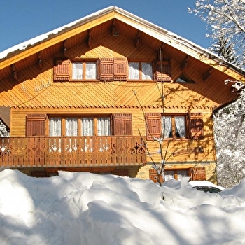 Chalet le Dahut (4 personnes + lit suplémentaire) - LES ROUSSES