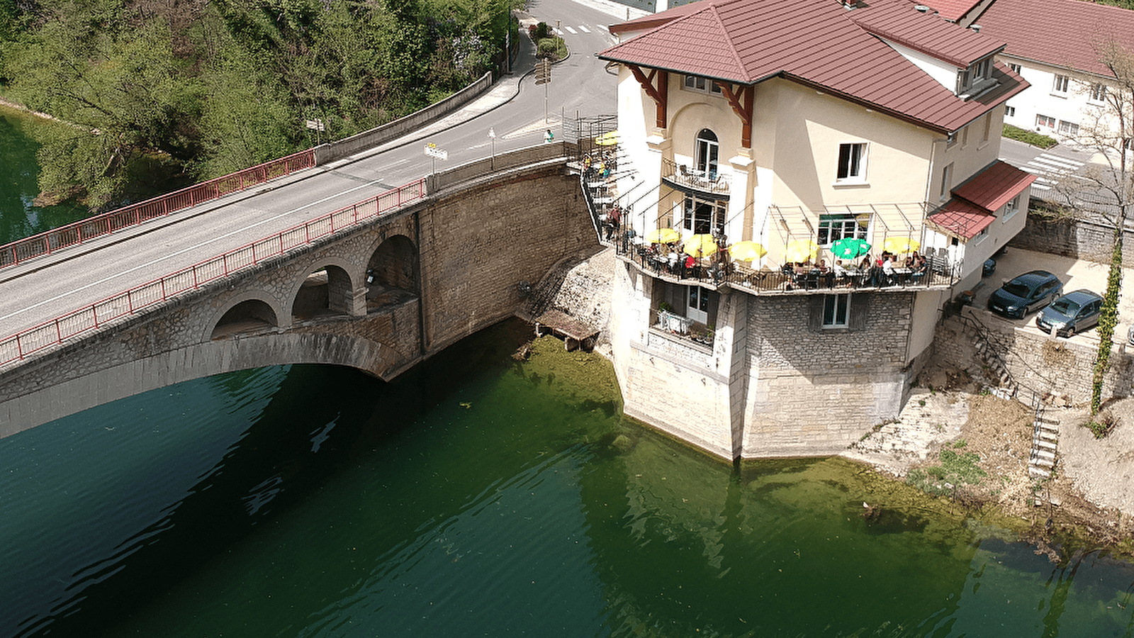 Le Pont by JSR