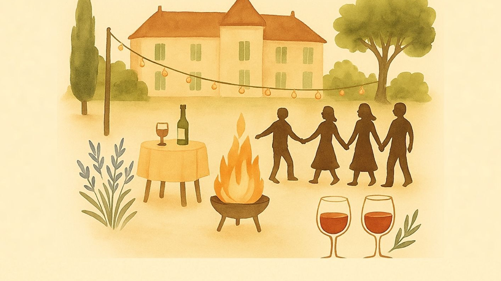 Flammes et festivités
