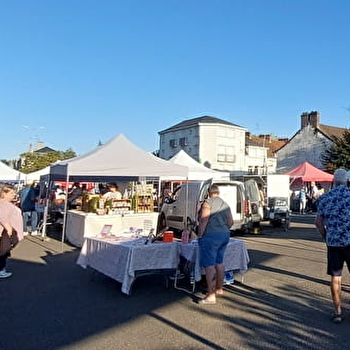 Marché des saveurs et troc'plantes - IMPHY