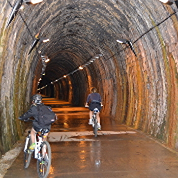 Le Tunnel du Bois Clair - BERZE-LE-CHATEL