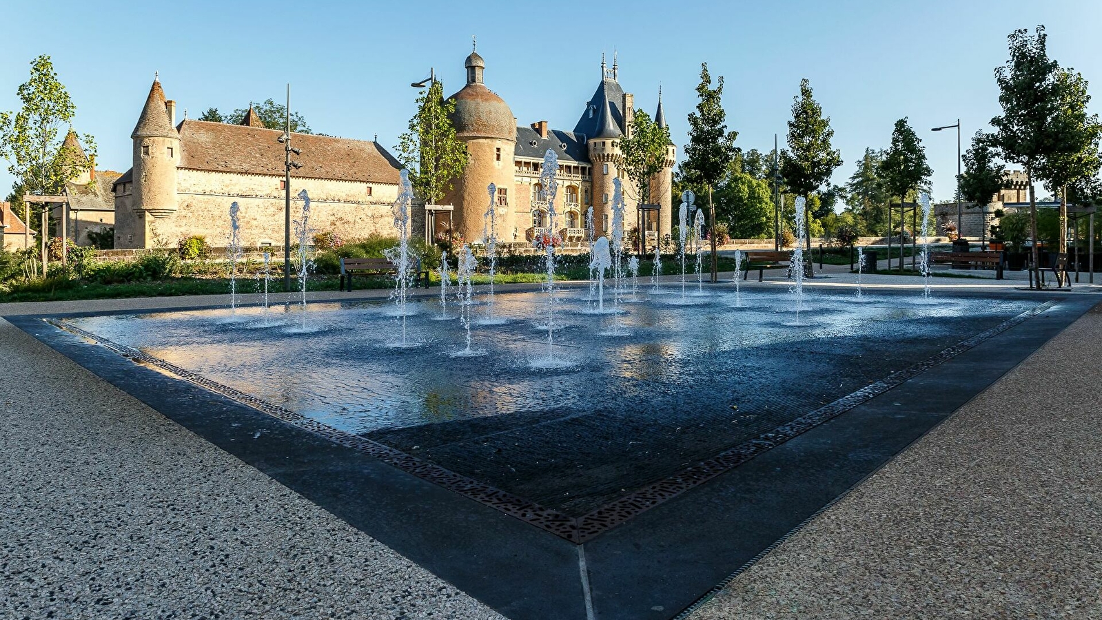 Les Terrasses du Château