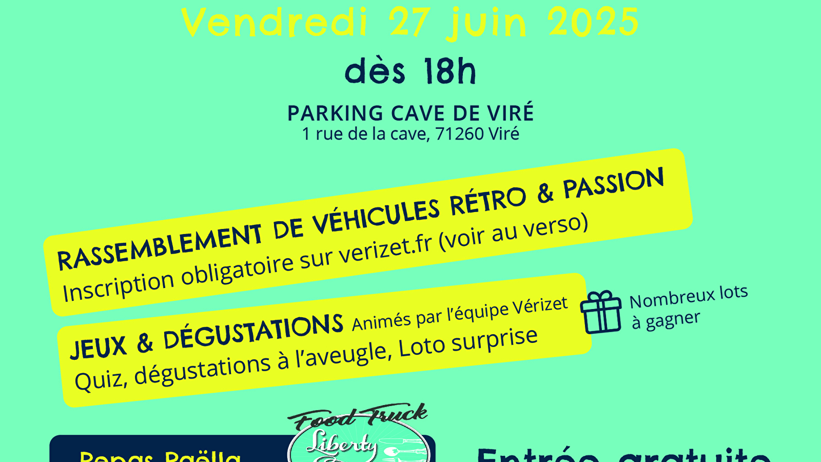 Vérizet en fête !