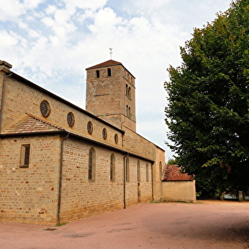 Eglise Saint-André - SAINT-ANDRE-LE-DESERT