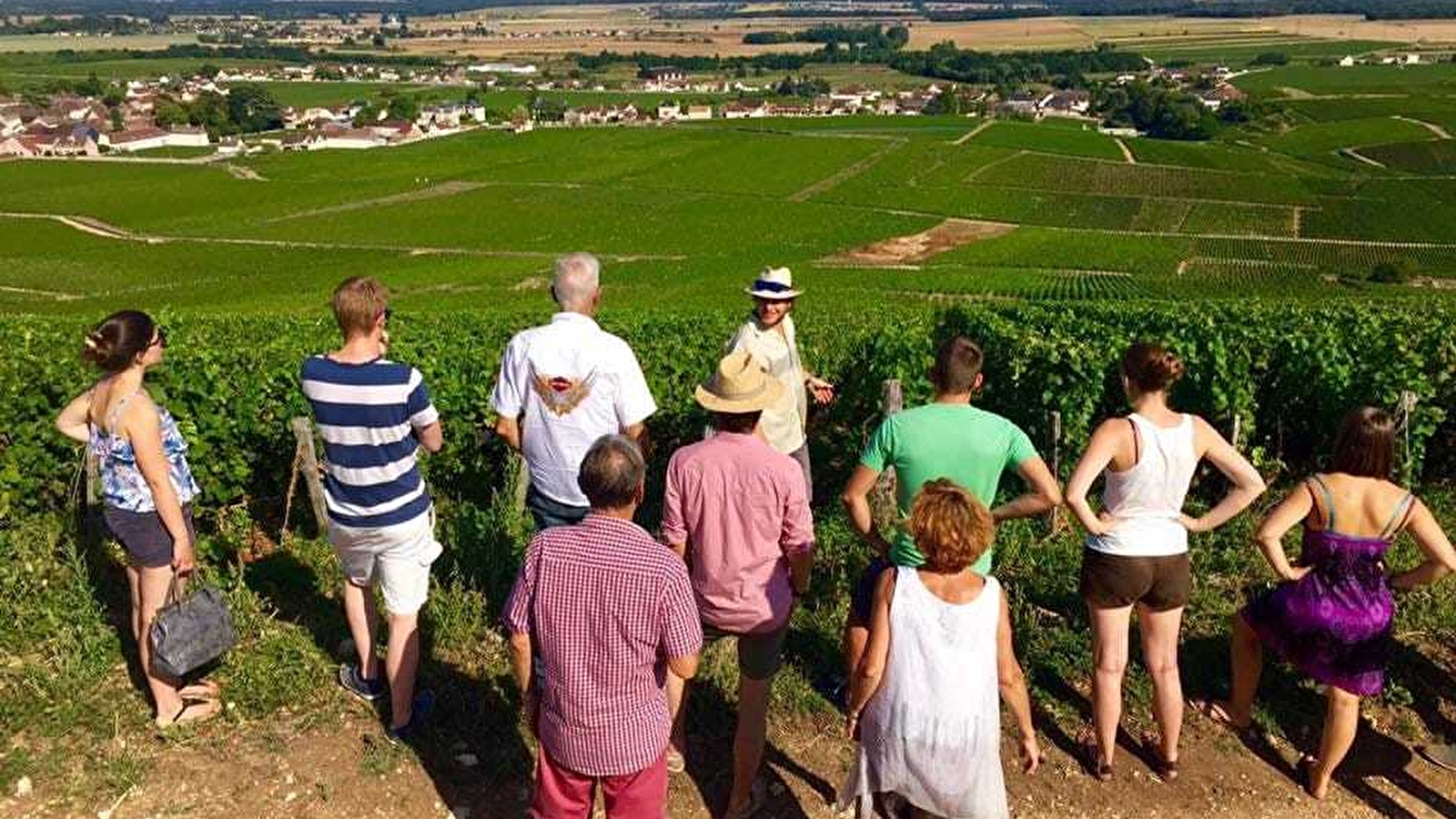 Éveil des 5 Sens à Vosne-Romanée