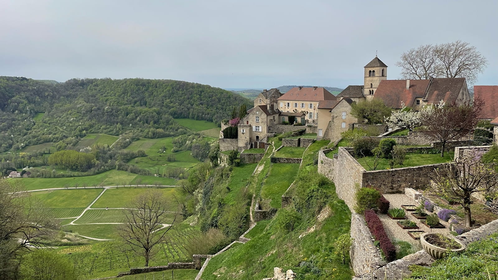 Visite guidée du village