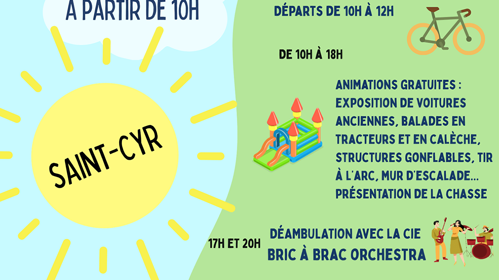 Fête de l'été