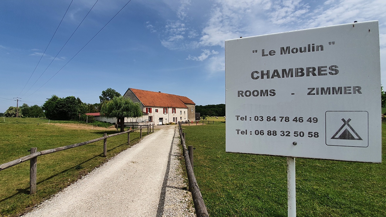 Chambres d'hôtes du Moulin