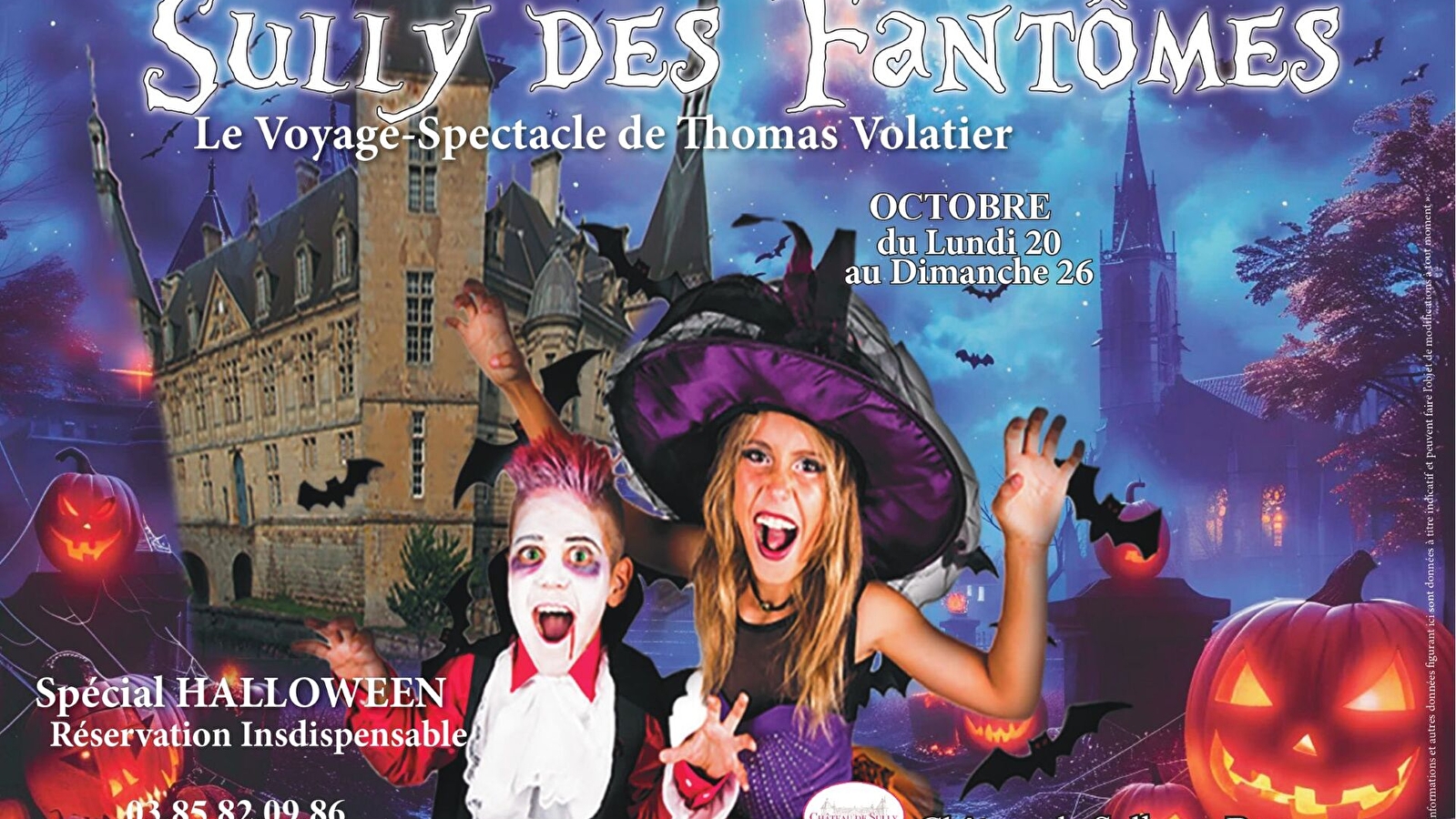 Sully des fantômes : Voyage-Spectacle de Thomas Volatier