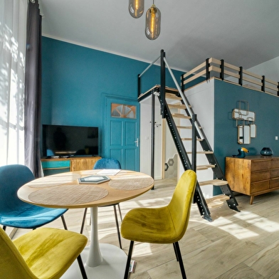 Suite Blue,  Clos Grimont