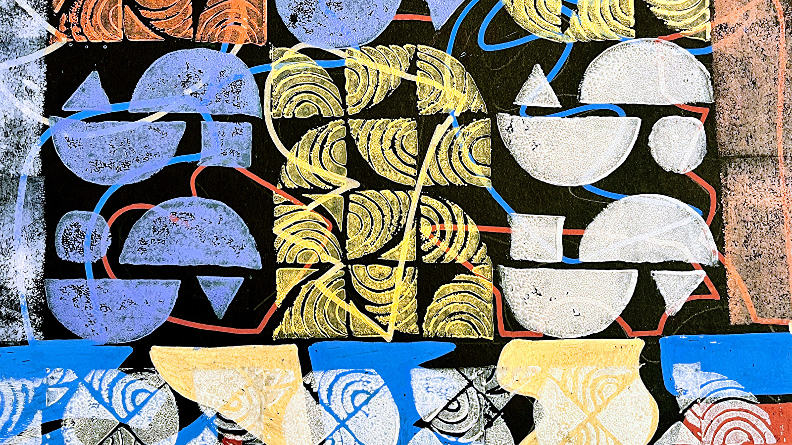 Exposition de peinture - Anne Nahornyj