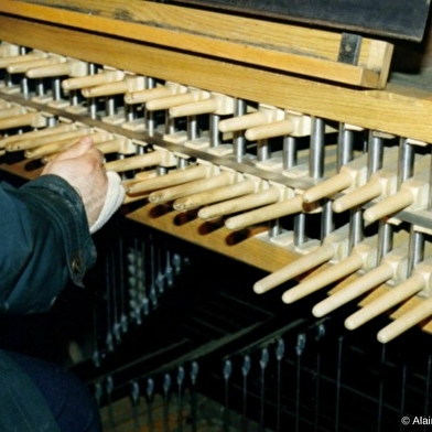 Carillon 35 cloches à Champagney