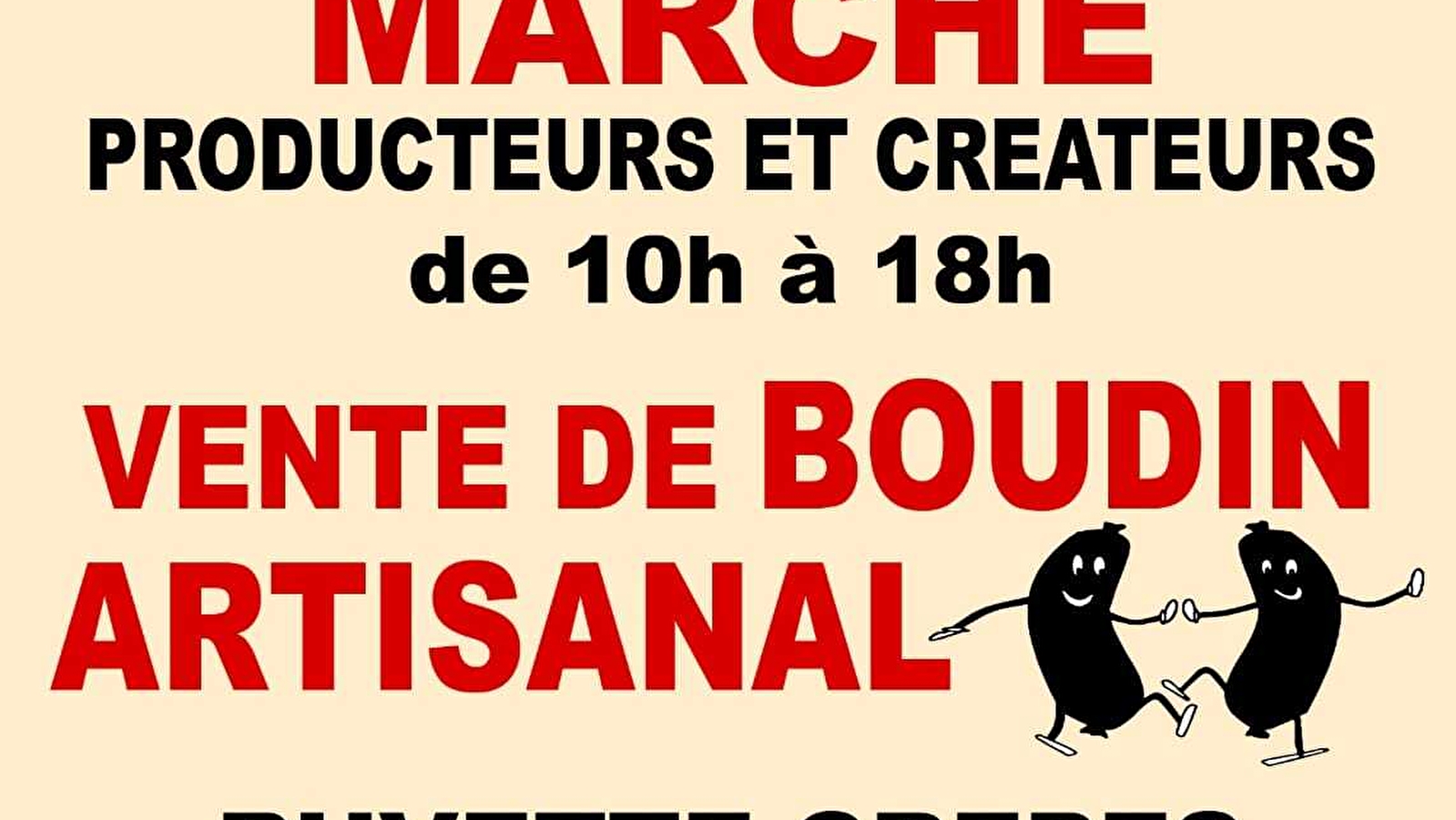 Marché des Créateurs et Producteurs