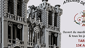 Exposition Lego - SteamVaHaMa - ANCY-LE-FRANC