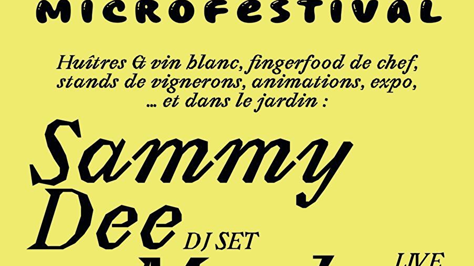 Bamboule Microfestival 