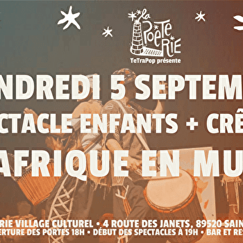 L'Afrique en musique - SAINT-SAUVEUR-EN-PUISAYE