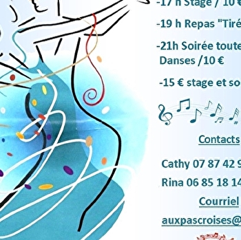 Stage de valse et soirée toutes danses - HAUTS DE BIENNE