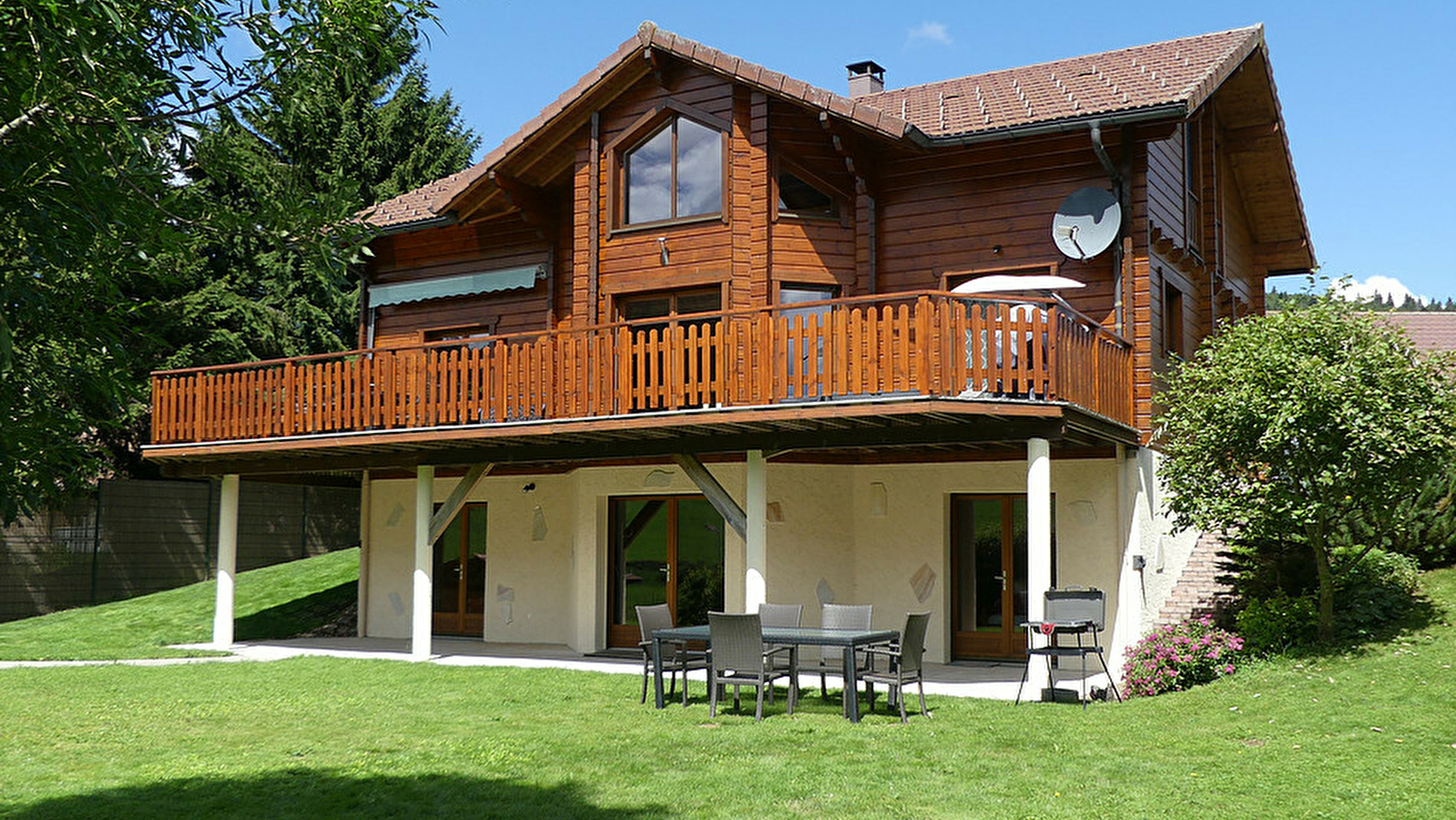 Le chalet du Haut-Doubs