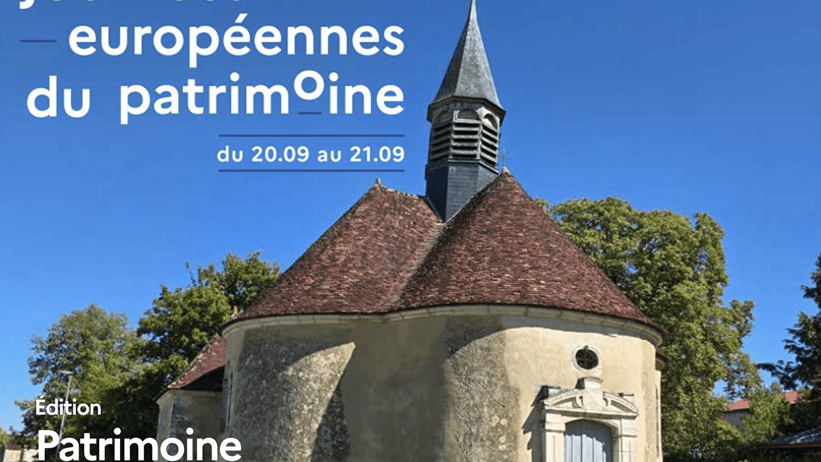 Programme des Journées Européennes du Patrimoine 2025