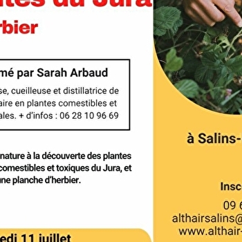 Plantes du Jura - SALINS-LES-BAINS
