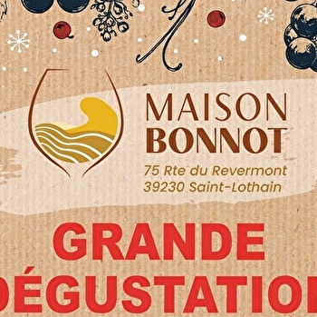 Grande dégustation de Noël - SAINT-LOTHAIN