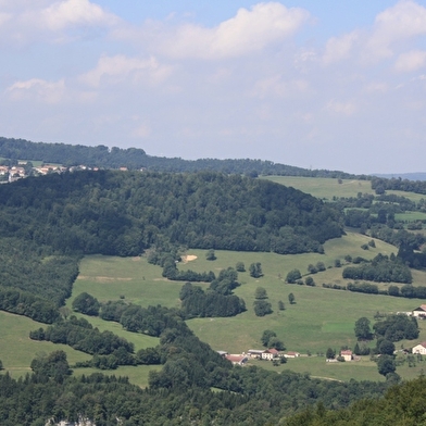 Belvédère Les Rochers du Bourbet