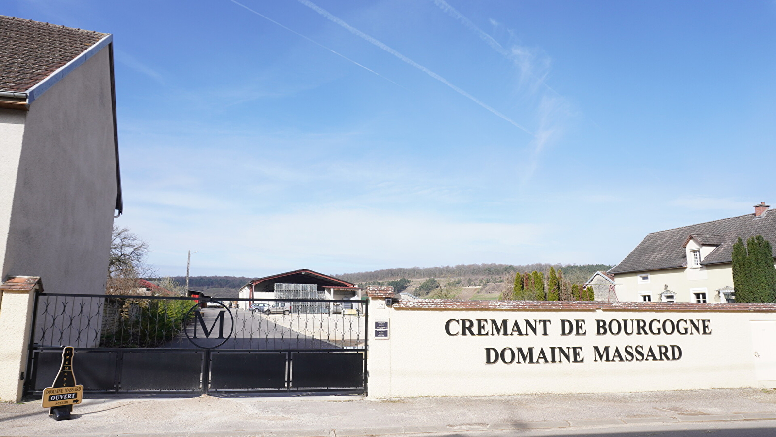 Dégustations estivales au Domaine Massard