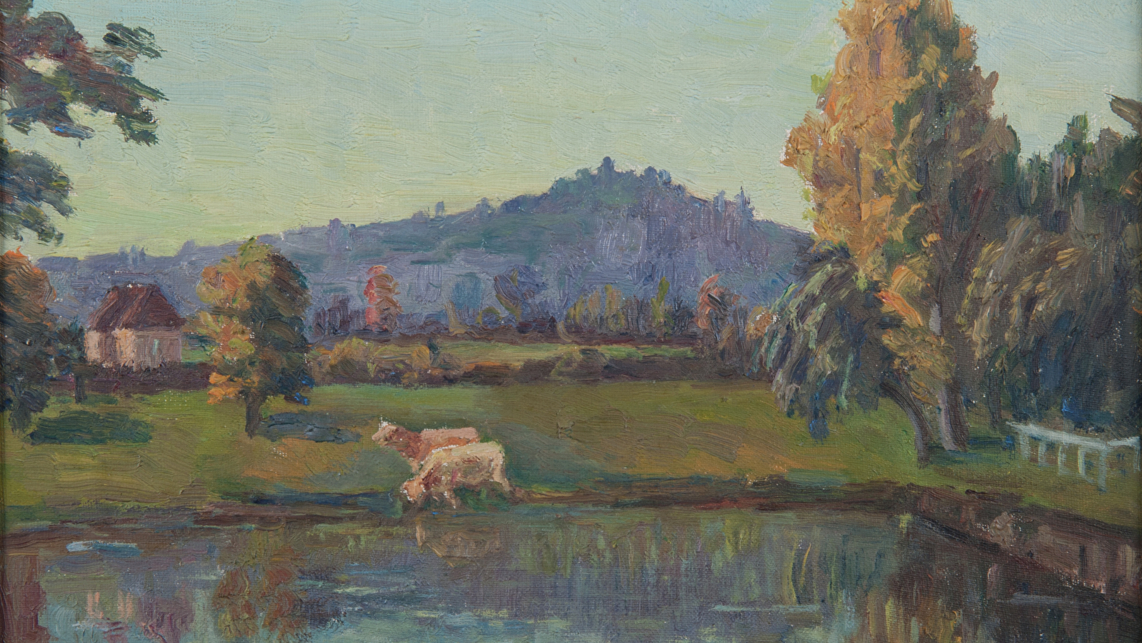 Exposition 'Artistes et folklore Charolais'