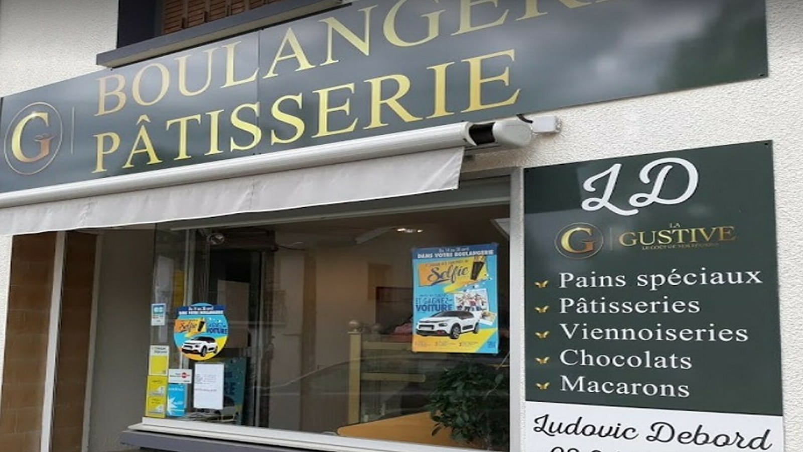 Boulangerie pâtisserie La Gustive