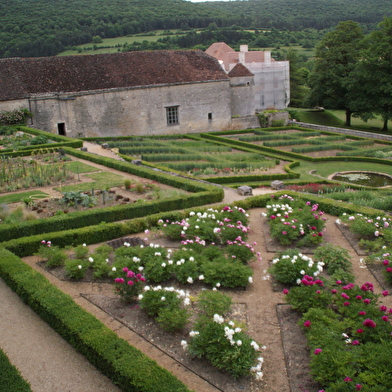 Jardins et parc du château de Barbirey