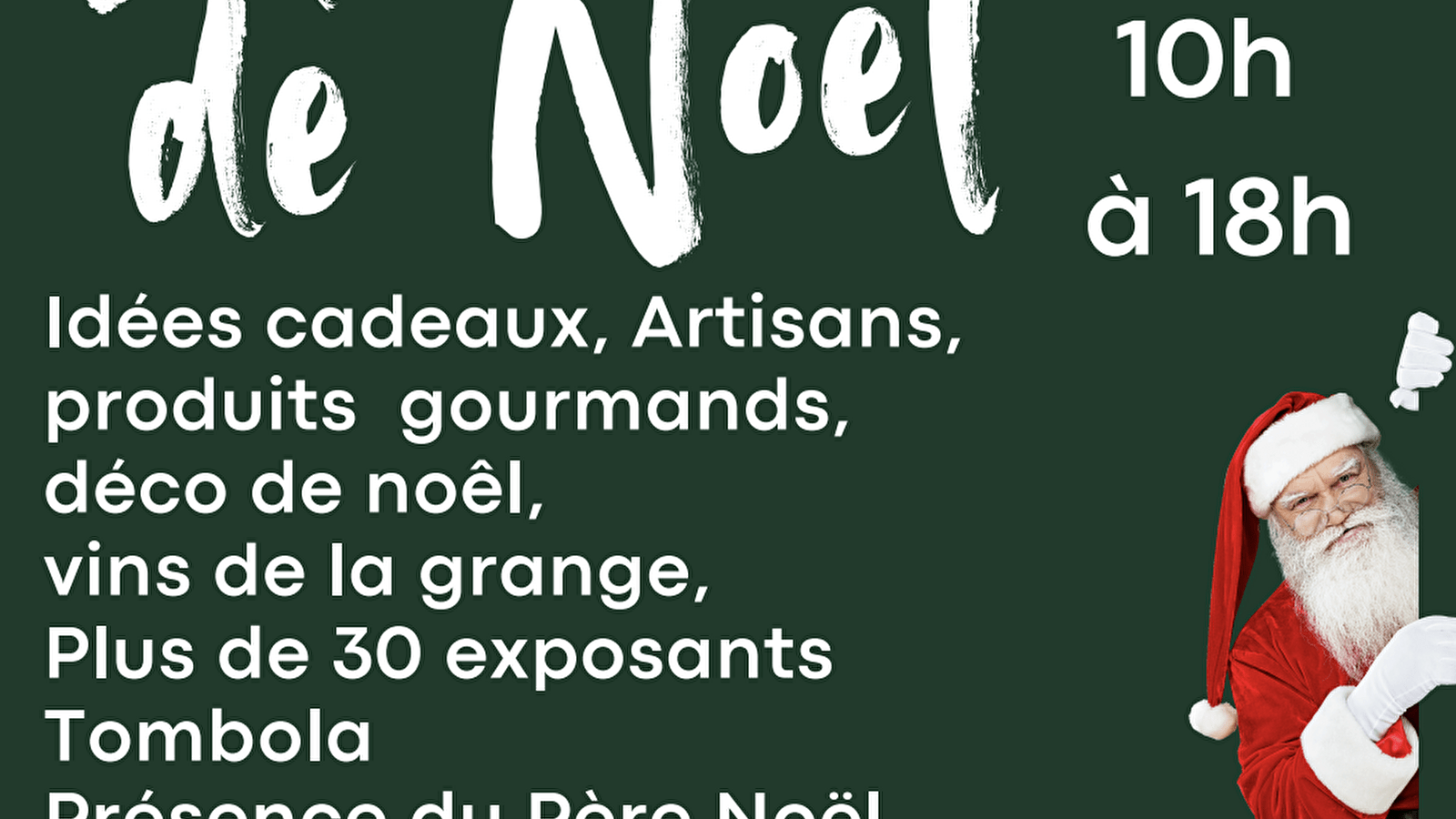 Marché de Noël